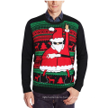 PK1804HX унисекс смешные Рождественские свитера уродливые Рождественские свитера